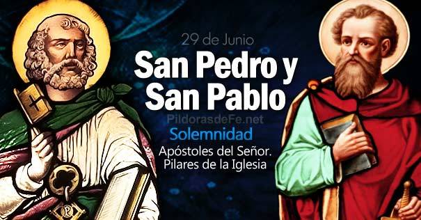 San Pedro y San Pablo, rogad por nosotros | Parroquia San Martin ...